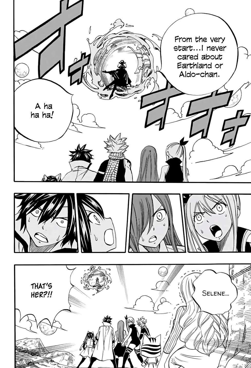 Fairy Tail 100 Years Quest Chapter 68 - Page 10