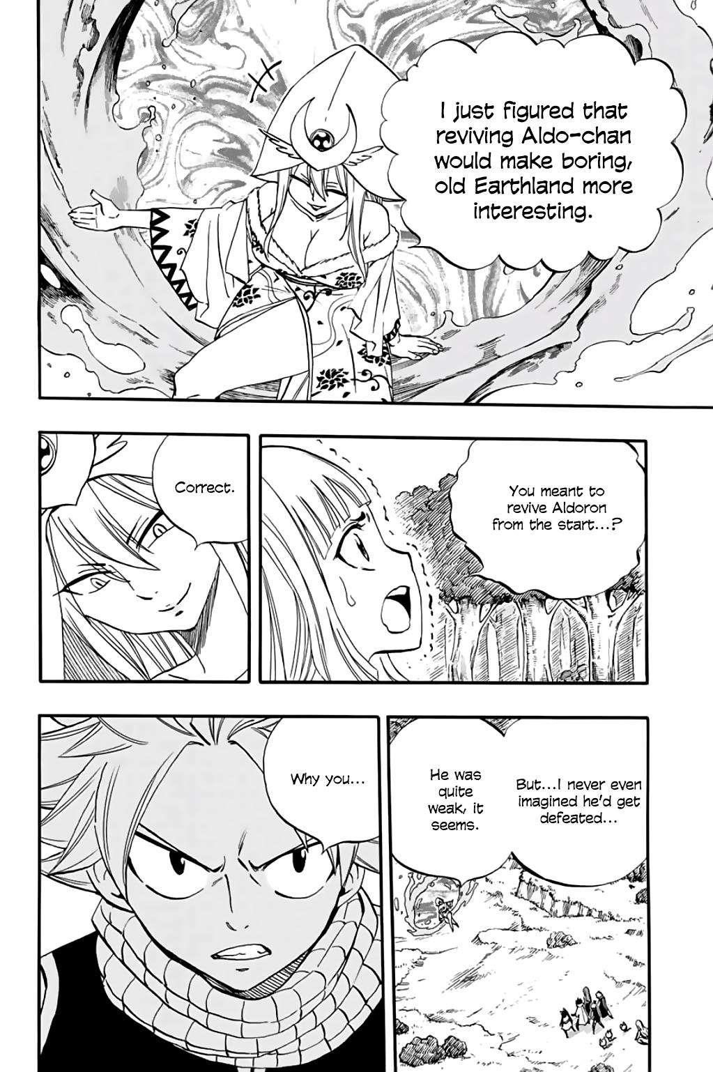 Fairy Tail 100 Years Quest Chapter 68 - Page 12