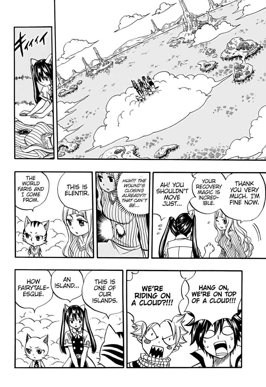 Fairy Tail 100 Years Quest Chapter 69 - Page 2