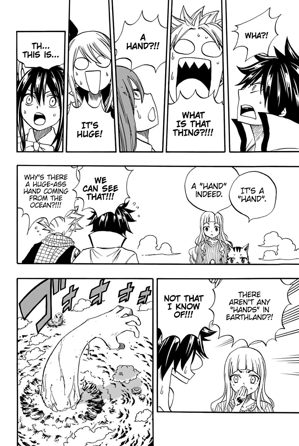 Fairy Tail 100 Years Quest Chapter 69 - Page 7