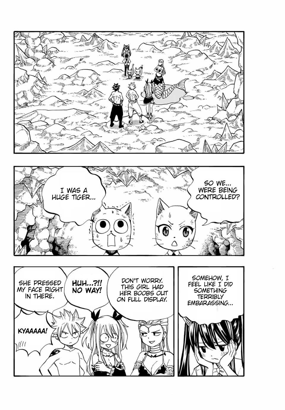 Fairy Tail 100 Years Quest Chapter 76 - Page 12