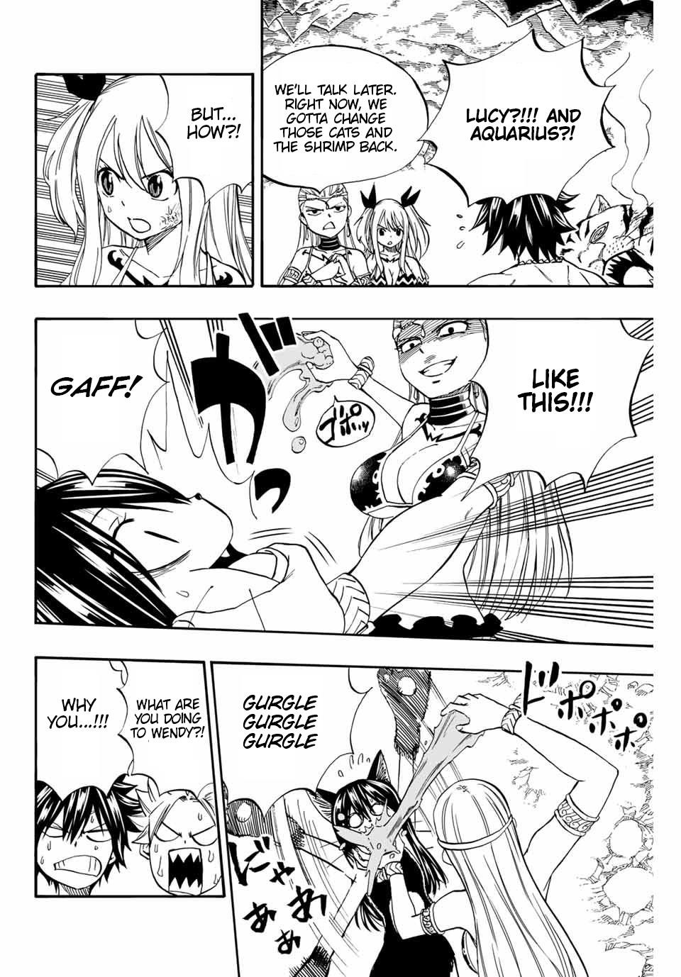 Fairy Tail 100 Years Quest Chapter 76 - Page 6