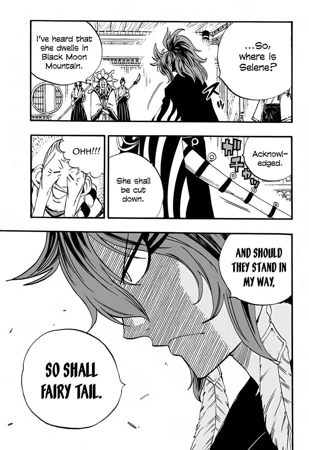 Fairy Tail 100 Years Quest Chapter 77 - Page 14