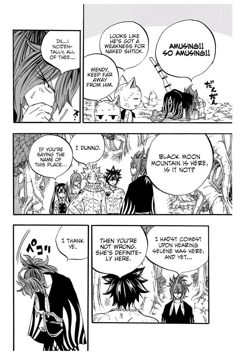 Fairy Tail 100 Years Quest Chapter 80 - Page 8