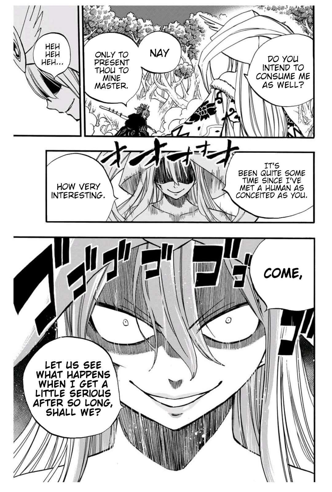 Fairy Tail 100 Years Quest Chapter 81 - Page 11