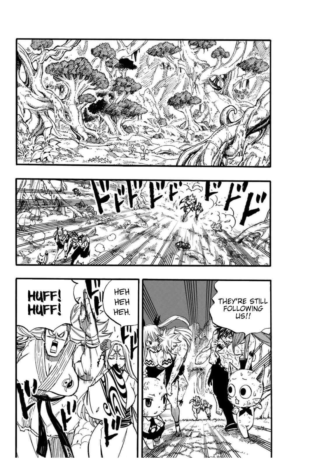 Fairy Tail 100 Years Quest Chapter 81 - Page 12