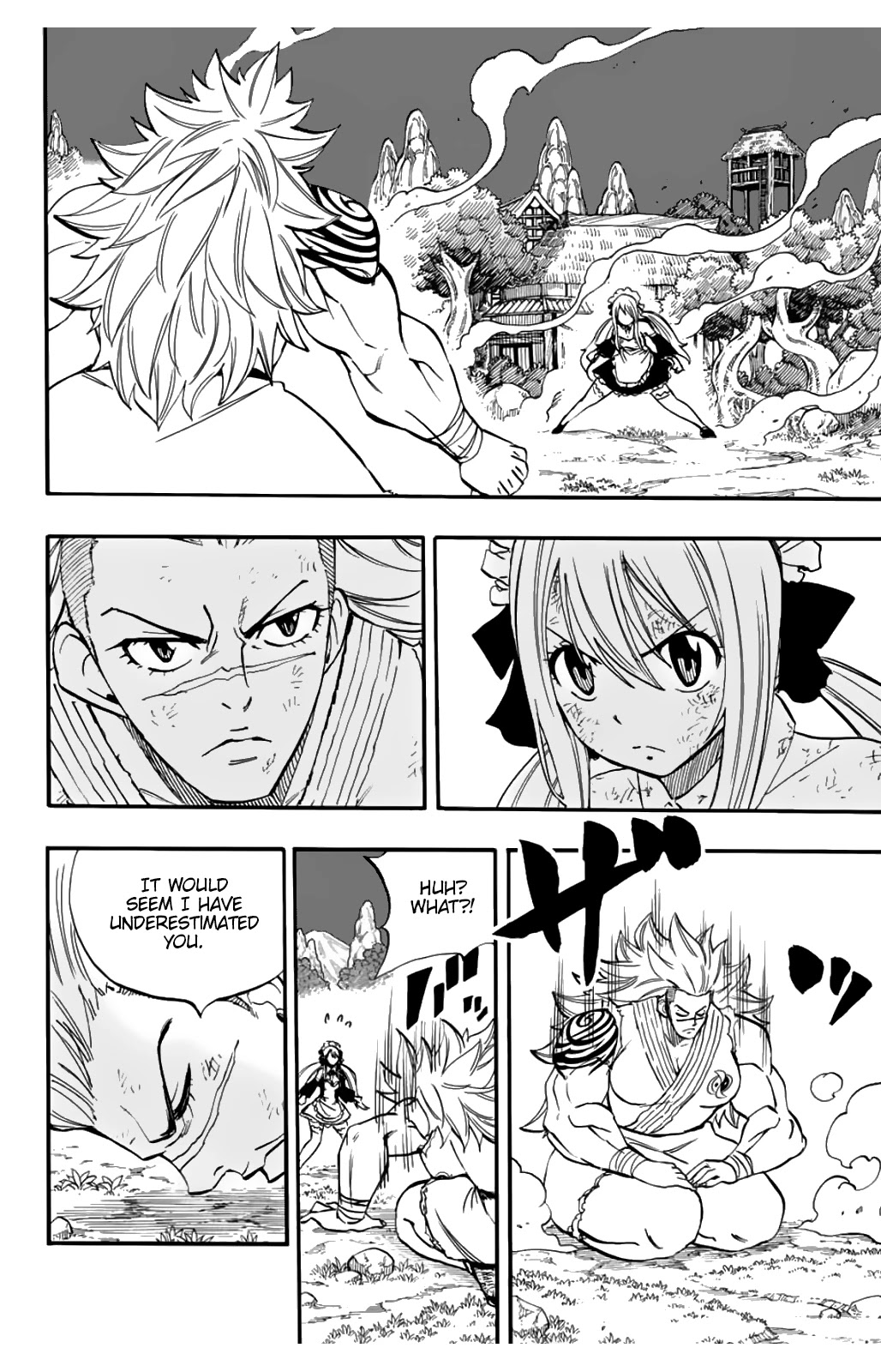 Fairy Tail 100 Years Quest Chapter 83 - Page 2