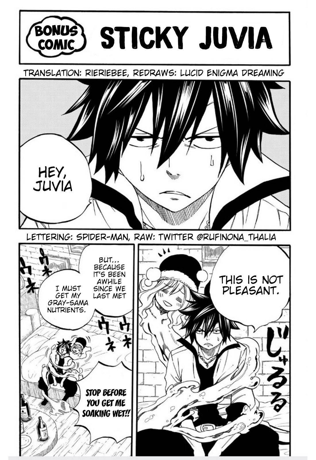 Fairy Tail 100 Years Quest Chapter 85.5 - Page 3