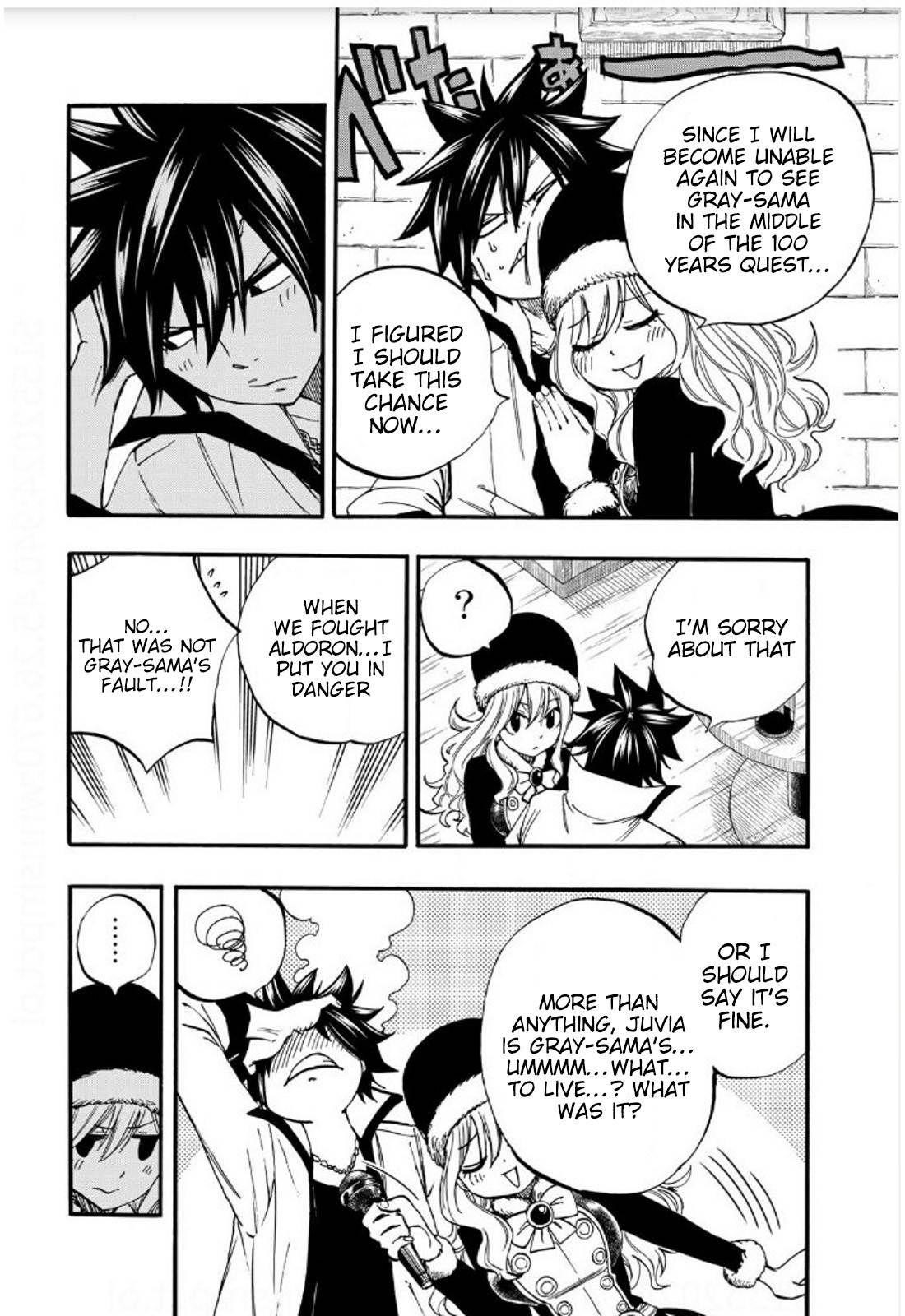 Fairy Tail 100 Years Quest Chapter 85.5 - Page 4