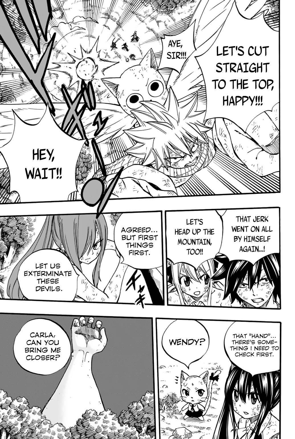 Fairy Tail 100 Years Quest Chapter 86 - Page 9