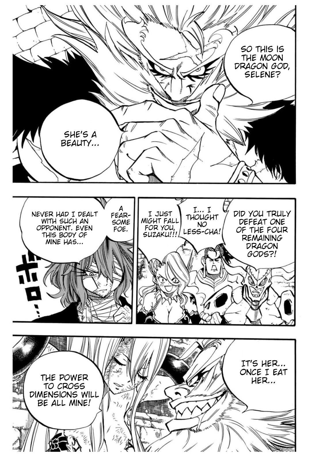 Fairy Tail 100 Years Quest Chapter 90 - Page 13