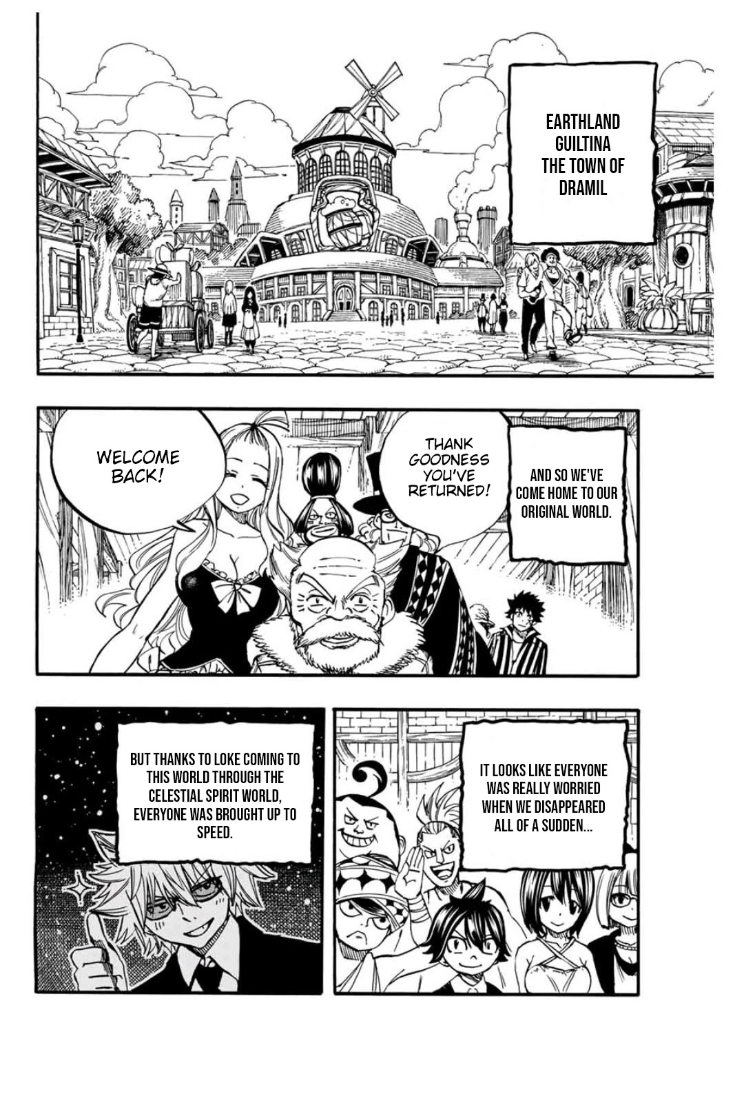 Fairy Tail 100 Years Quest Chapter 90 - Page 2