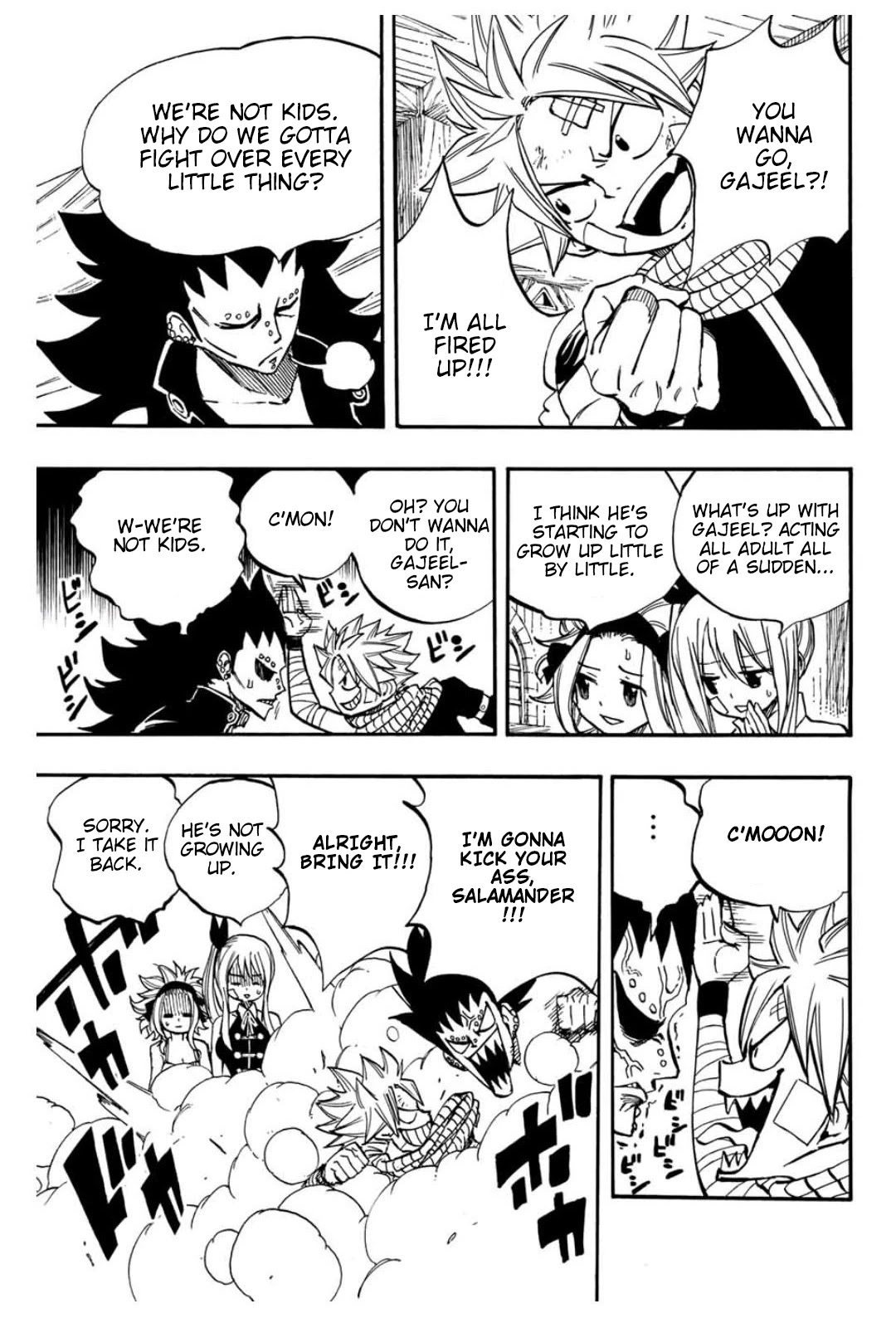 Fairy Tail 100 Years Quest Chapter 90 - Page 5