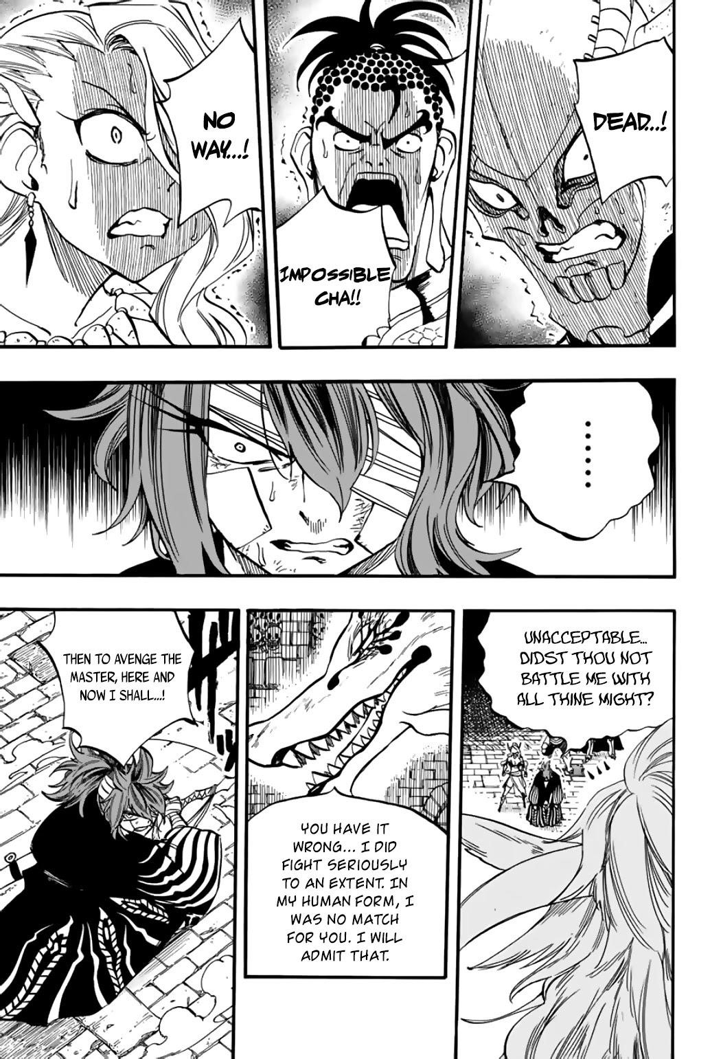 Fairy Tail 100 Years Quest Chapter 91 - Page 3