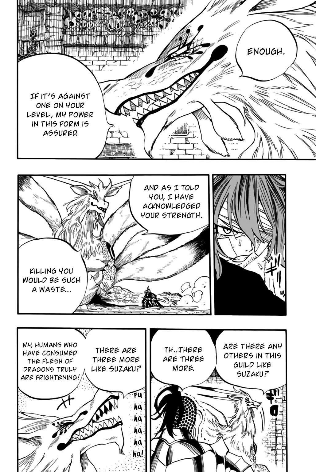 Fairy Tail 100 Years Quest Chapter 91 - Page 4