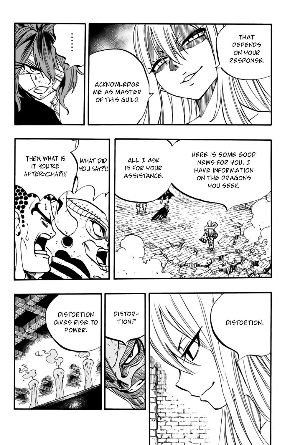 Fairy Tail 100 Years Quest Chapter 91 - Page 9