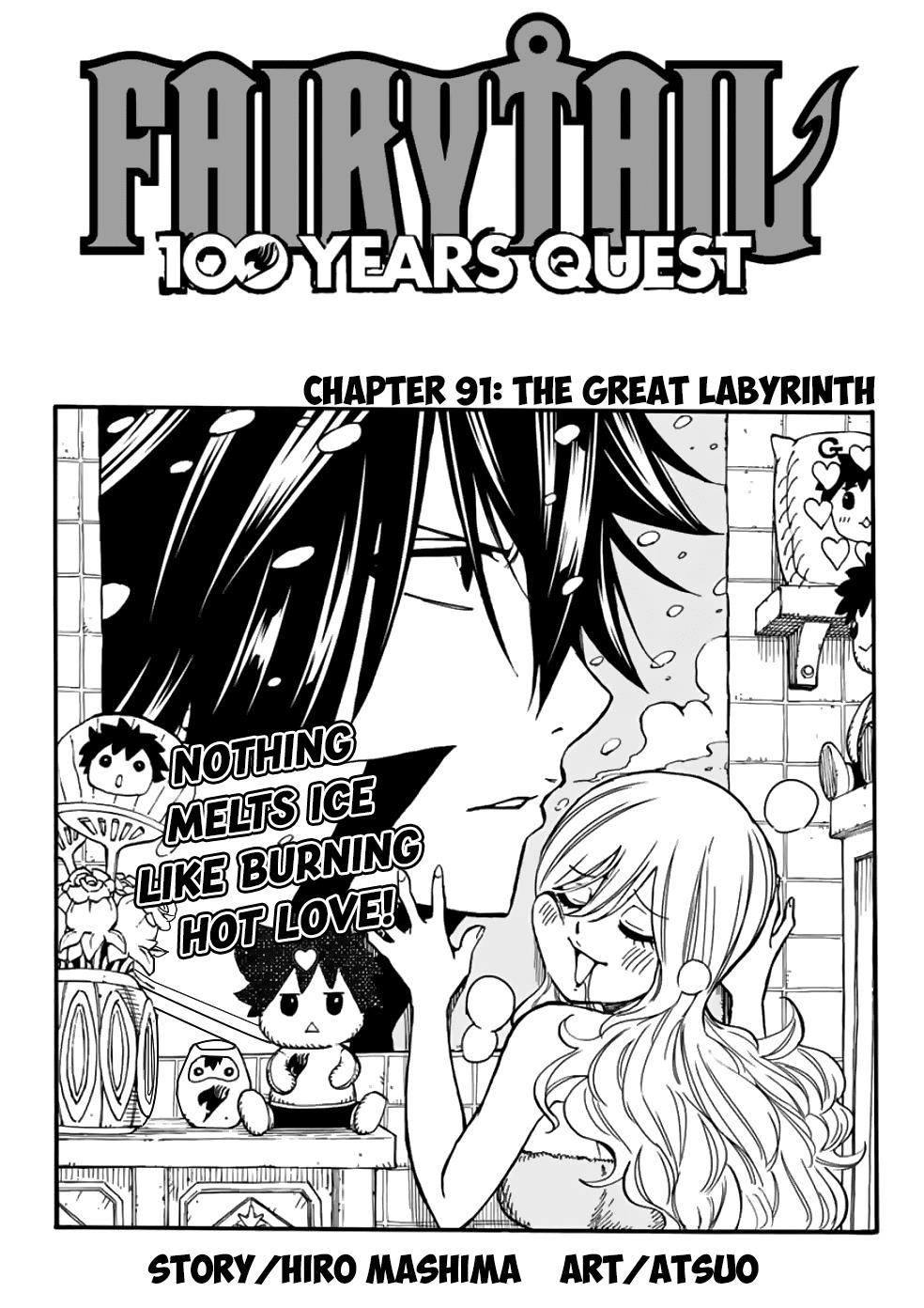 Fairy Tail 100 Years Quest Chapter 92 - Page 1