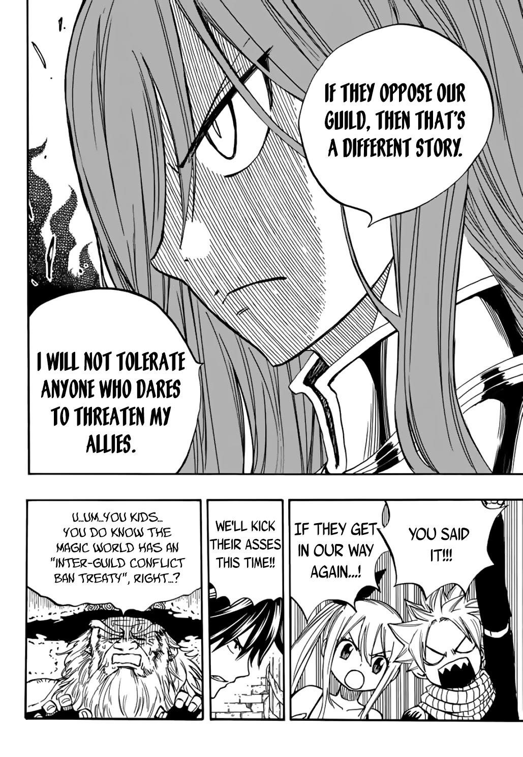 Fairy Tail 100 Years Quest Chapter 92 - Page 12