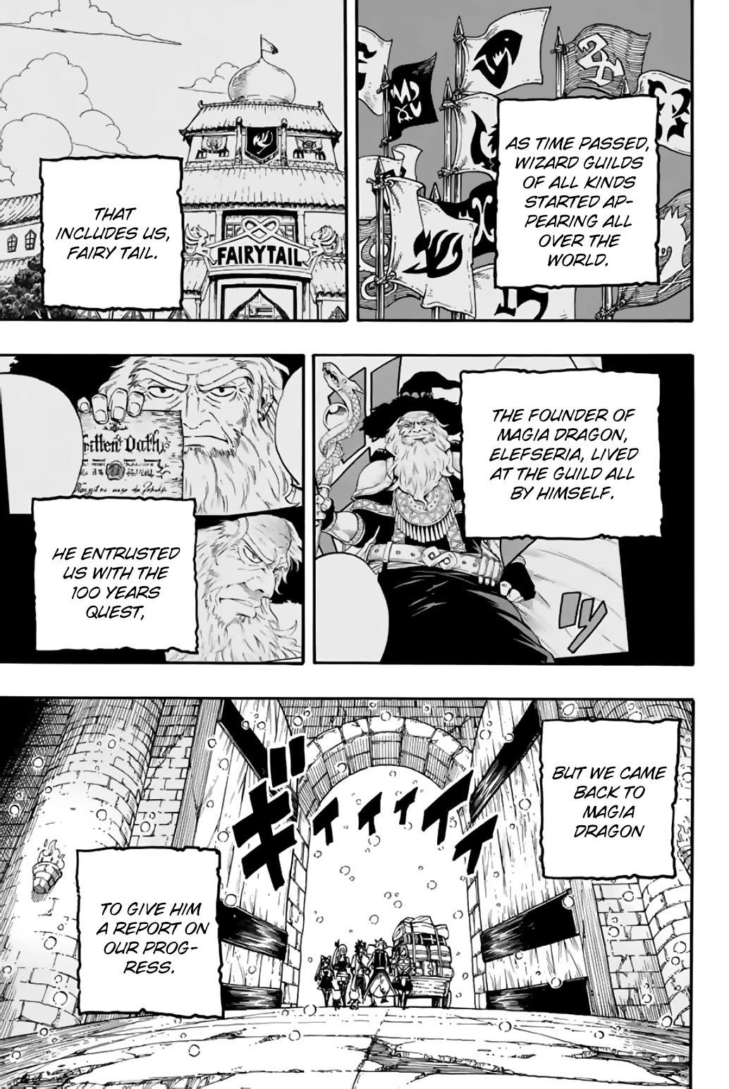 Fairy Tail 100 Years Quest Chapter 92 - Page 3