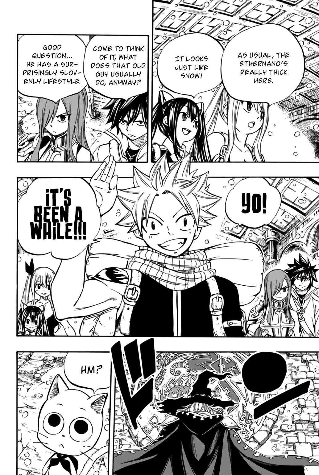 Fairy Tail 100 Years Quest Chapter 92 - Page 4