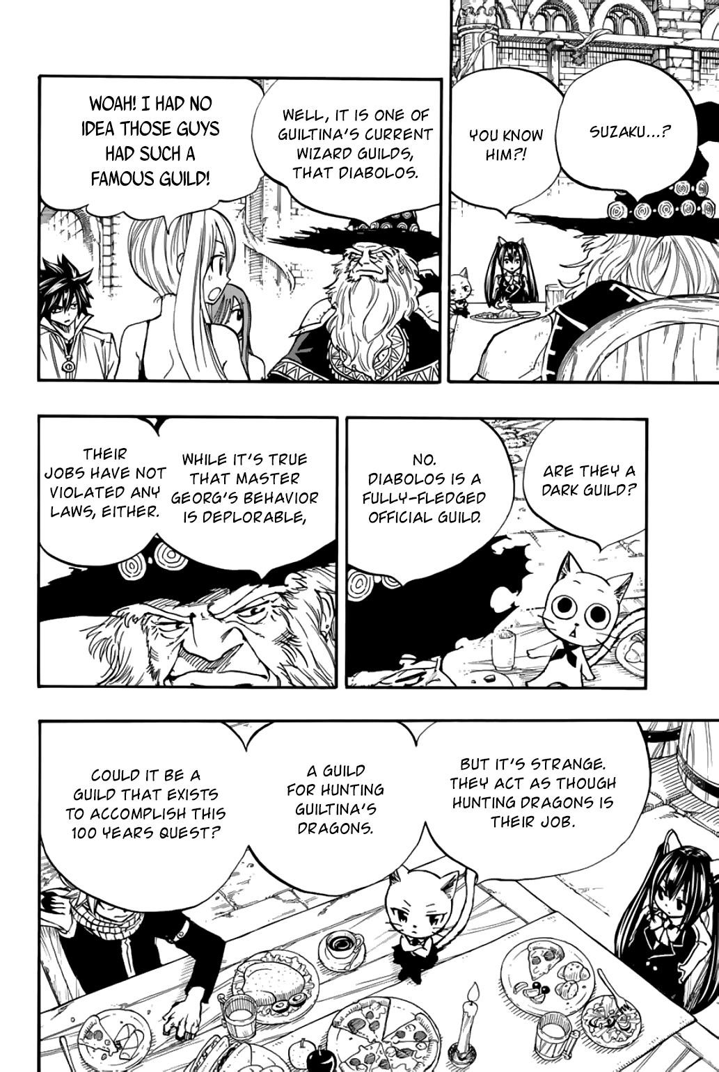 Fairy Tail 100 Years Quest Chapter 92 - Page 8