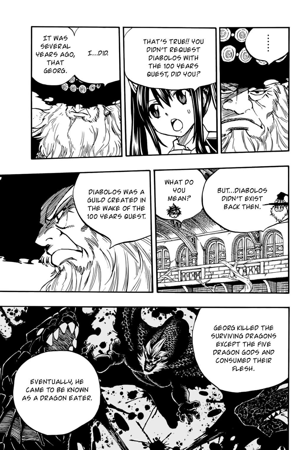 Fairy Tail 100 Years Quest Chapter 92 - Page 9