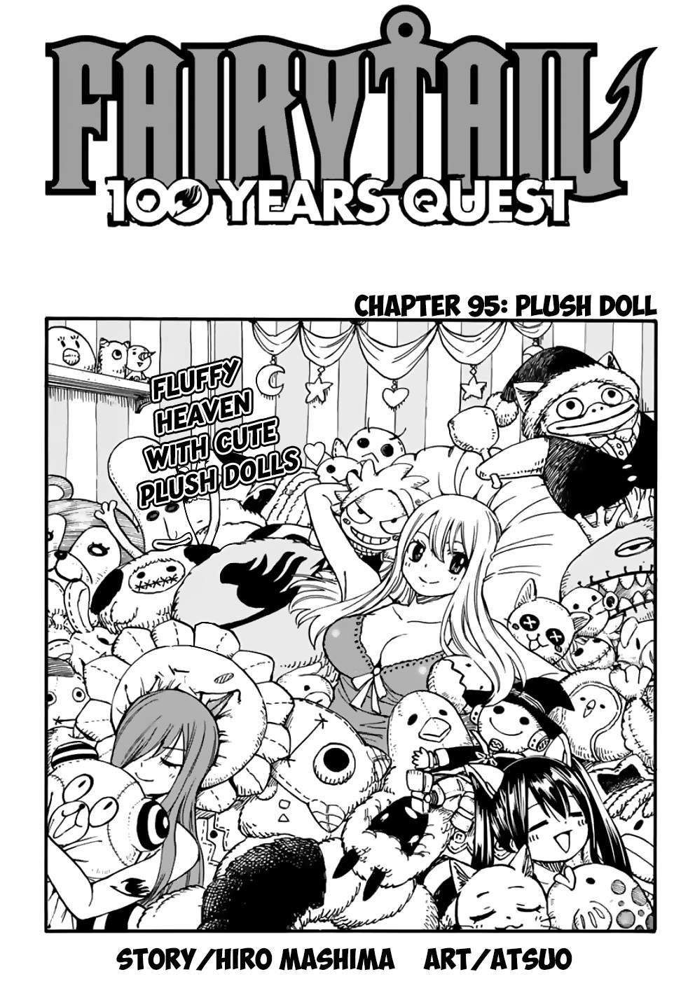 Fairy Tail 100 Years Quest Chapter 95 - Page 1