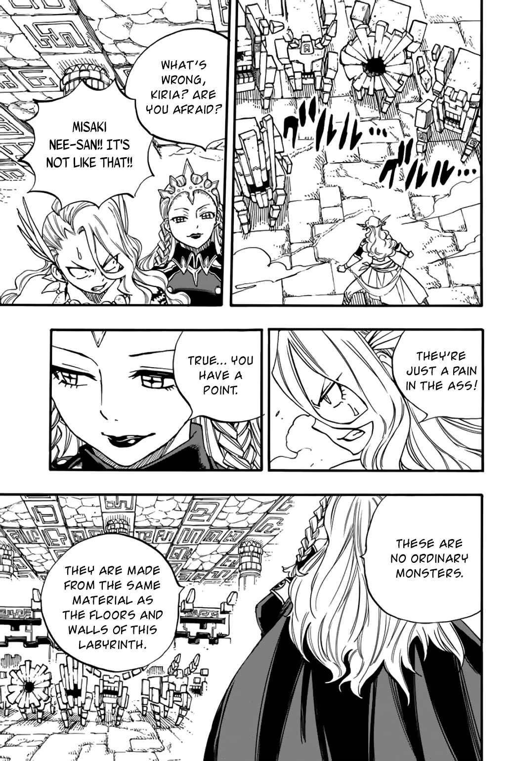 Fairy Tail 100 Years Quest Chapter 95 - Page 12