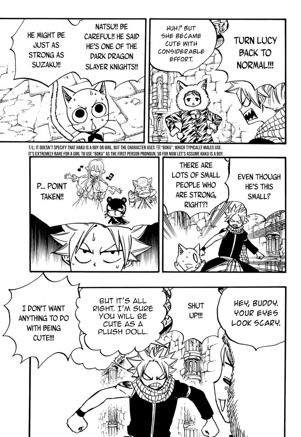 Fairy Tail 100 Years Quest Chapter 95 - Page 3