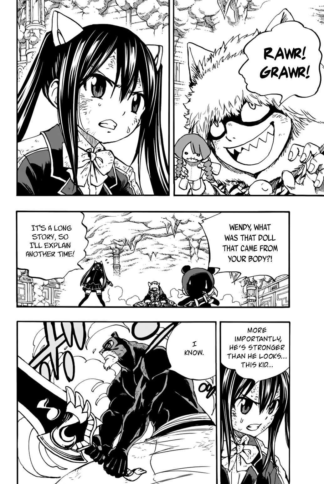 Fairy Tail 100 Years Quest Chapter 98 - Page 6