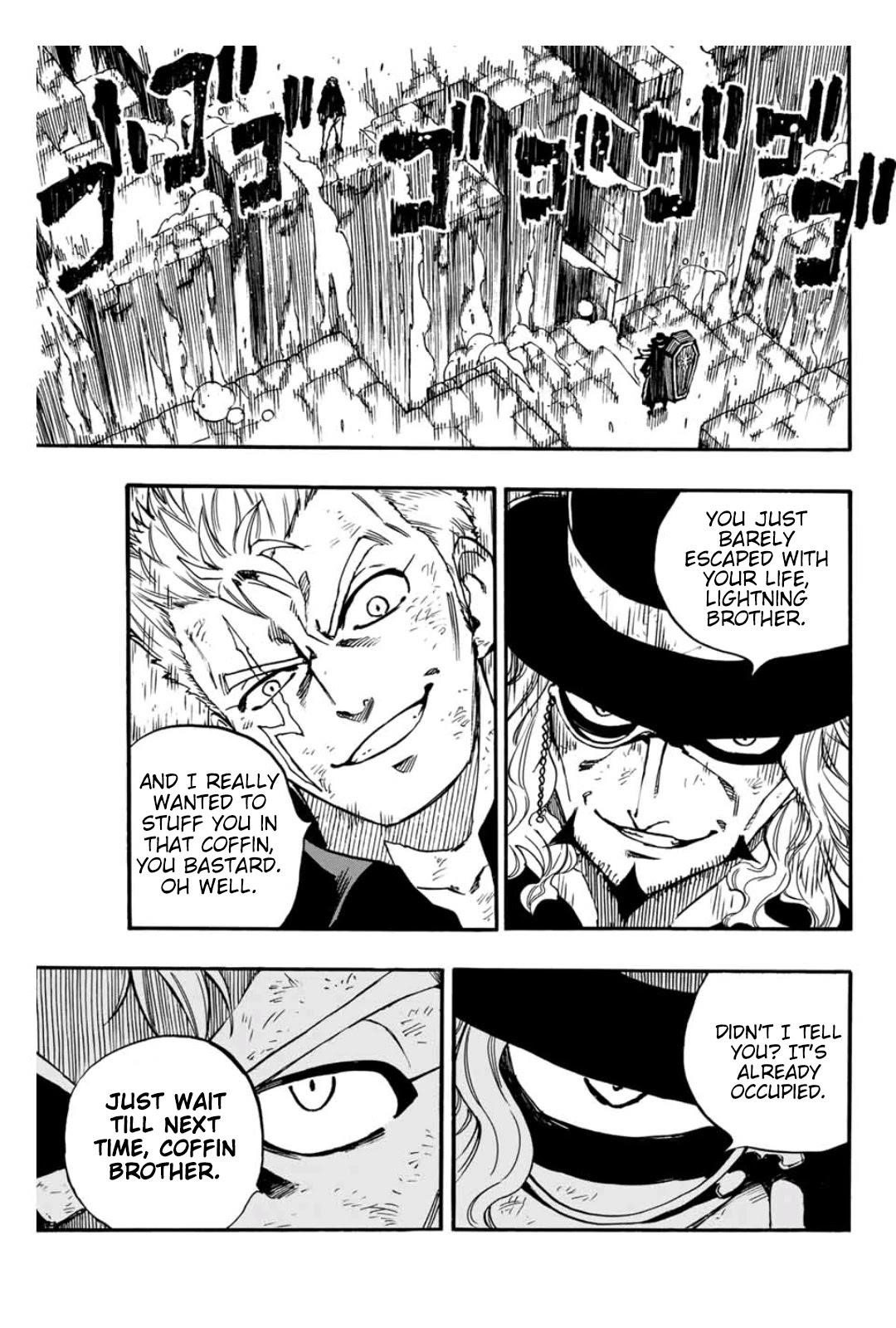 Fairy Tail 100 Years Quest Chapter 99 - Page 7