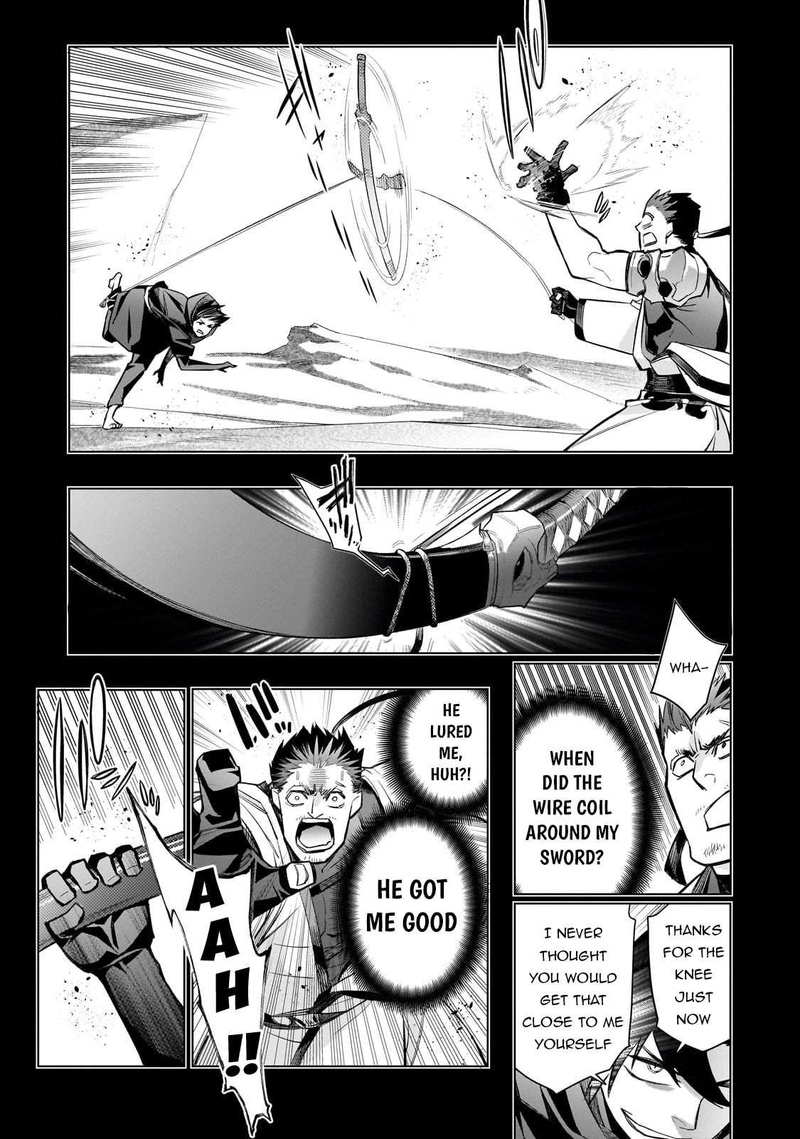 Kuro no Shoukanshi Chapter 165 - Page 11