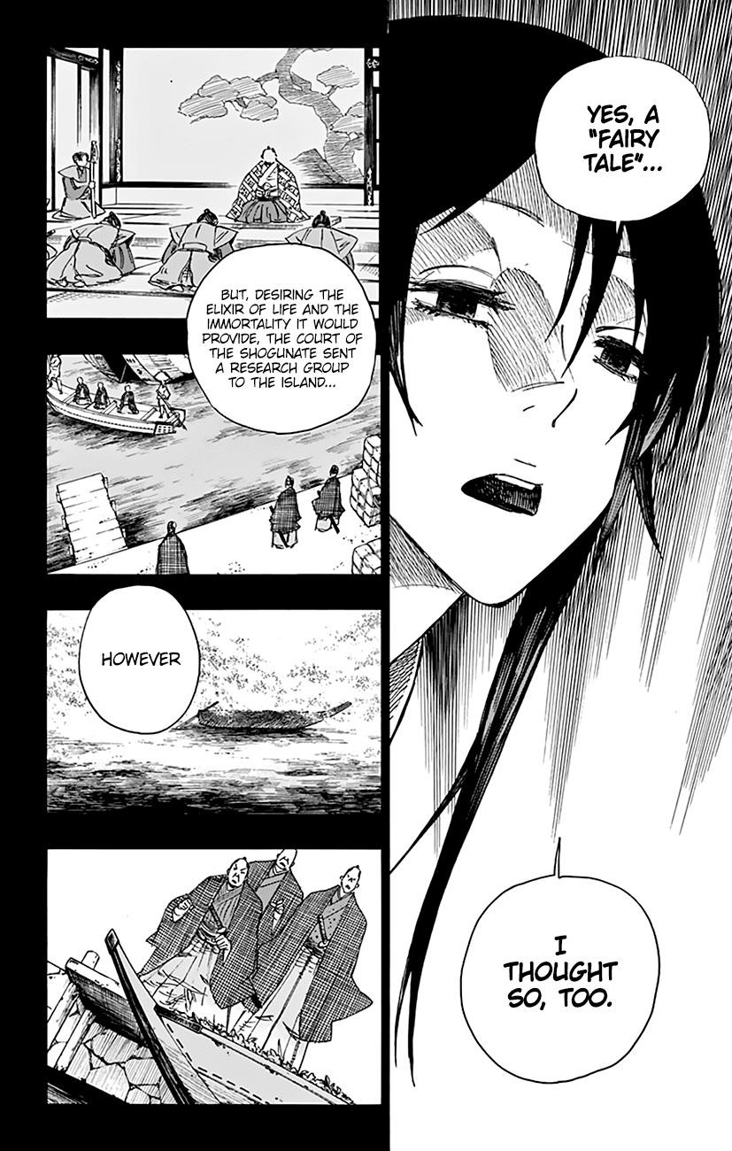 Hell’s Paradise: Jigokuraku Chapter 1 - Page 50