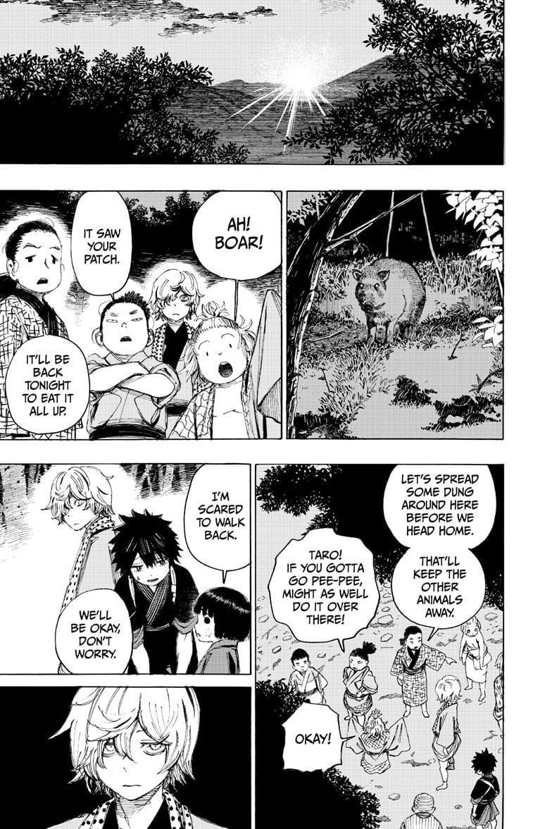 Hell’s Paradise: Jigokuraku Chapter 127.5 - Page 25