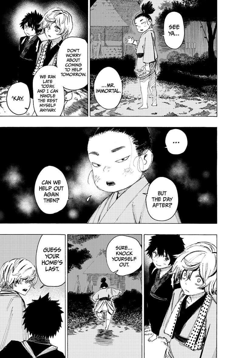 Hell’s Paradise: Jigokuraku Chapter 127.5 - Page 27