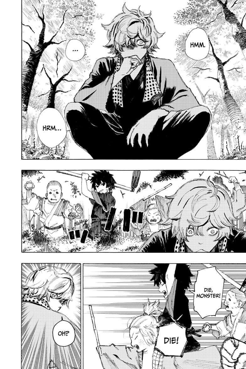 Hell’s Paradise: Jigokuraku Chapter 127.5 - Page 3