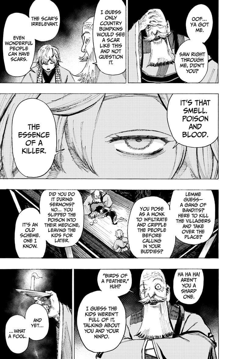 Hell’s Paradise: Jigokuraku Chapter 127.5 - Page 37