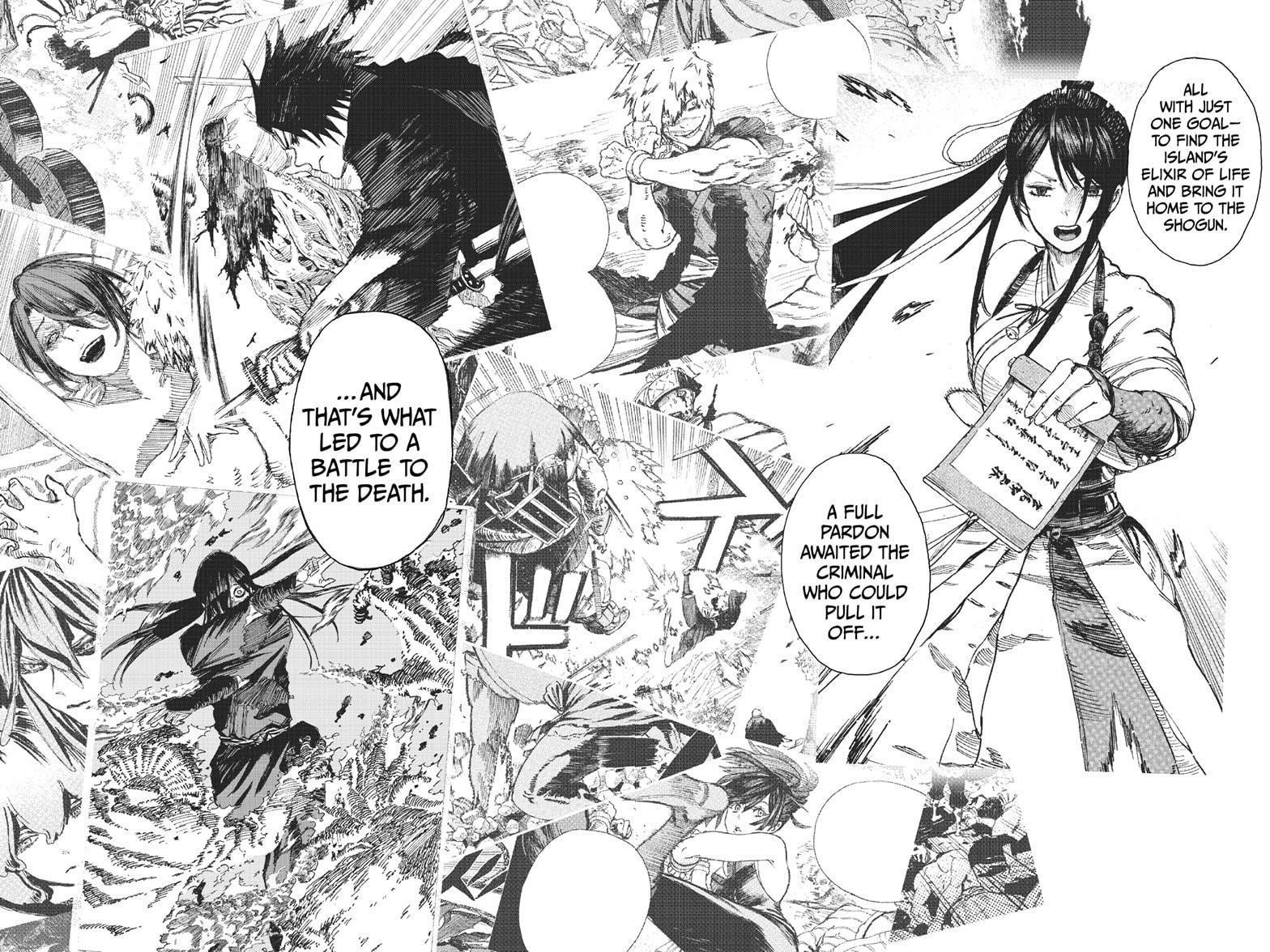 Hell’s Paradise: Jigokuraku Chapter 127.5 - Page 57