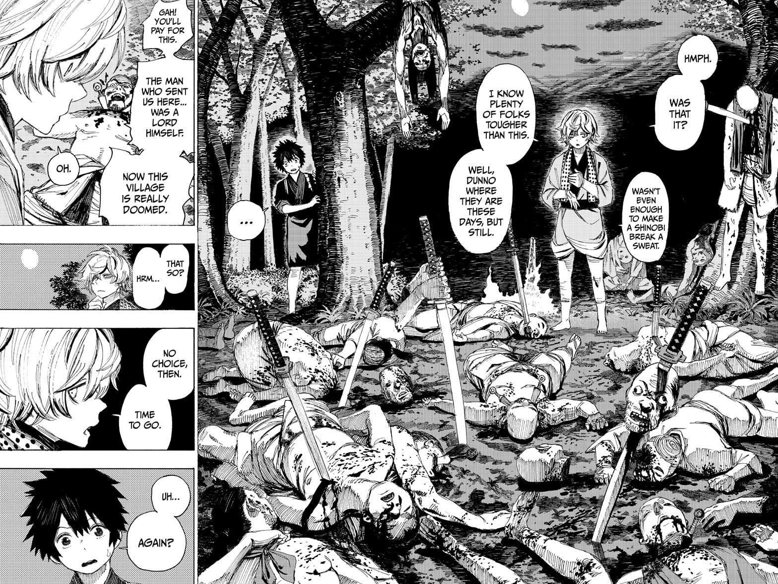 Hell’s Paradise: Jigokuraku Chapter 127.5 - Page 67