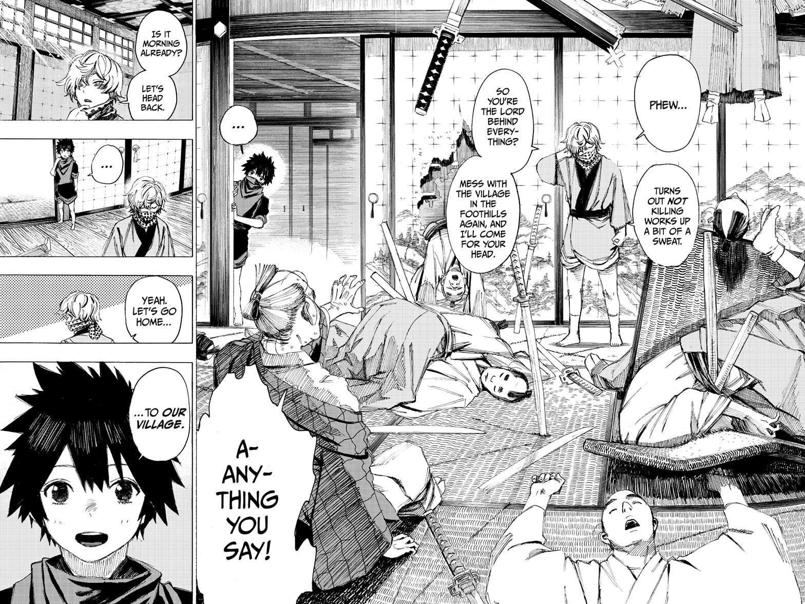 Hell’s Paradise: Jigokuraku Chapter 127.5 - Page 68