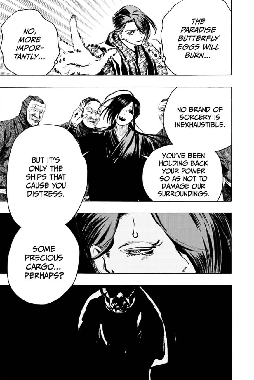 Hell’s Paradise: Jigokuraku Chapter 92 - Page 8