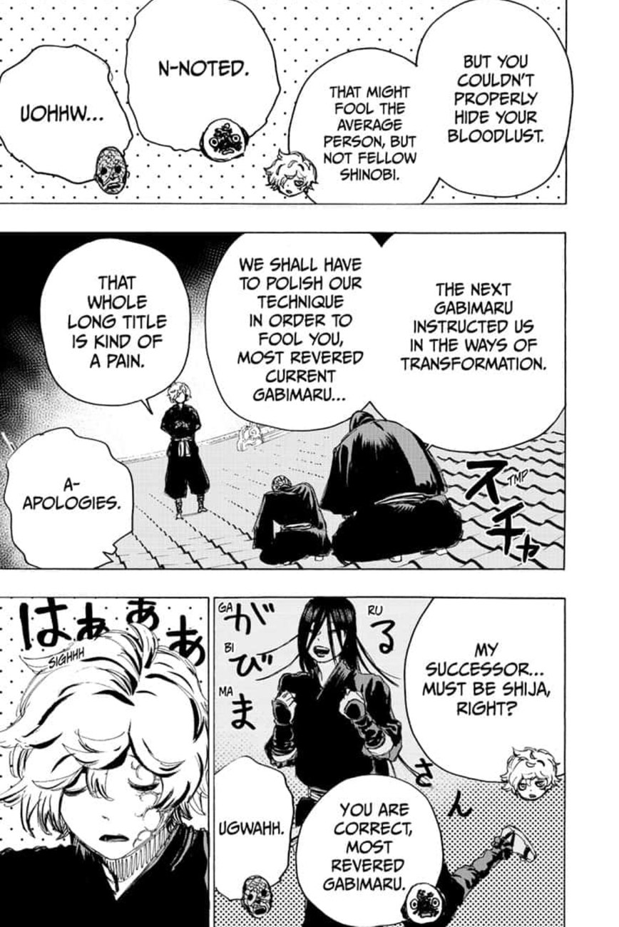 Hell’s Paradise: Jigokuraku Chapter 93 - Page 5