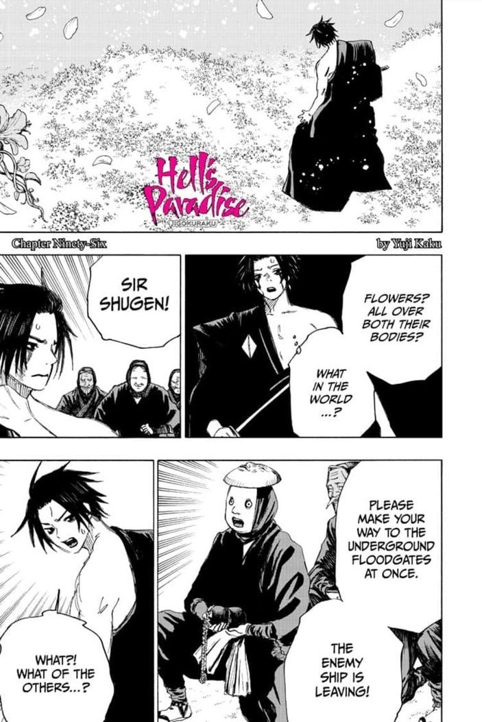 Hell’s Paradise: Jigokuraku Chapter 96 - Page 1