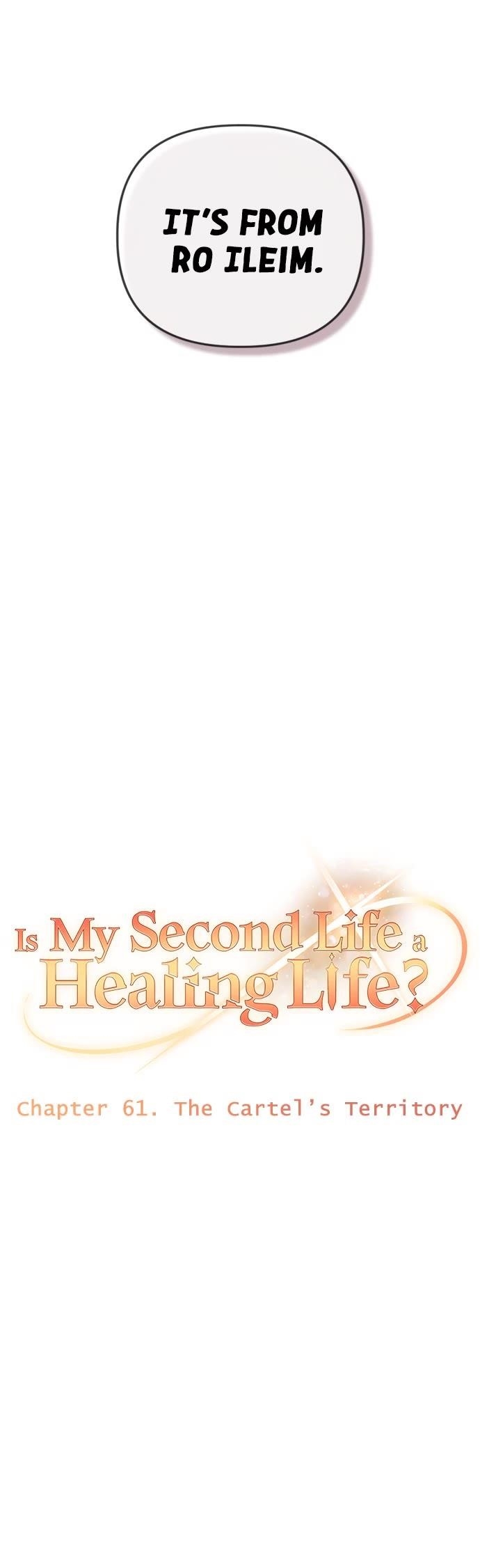 My Second Life is a Healing Life? Chapter 61 - Page 13