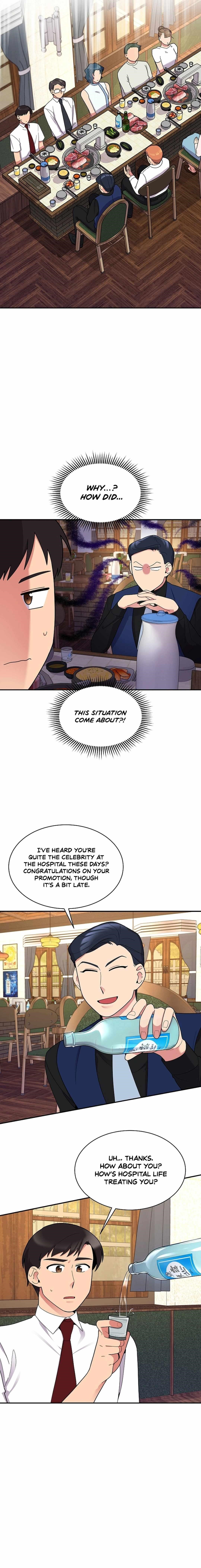 The Miraculous Physical Therapist Chapter 35 - Page 11