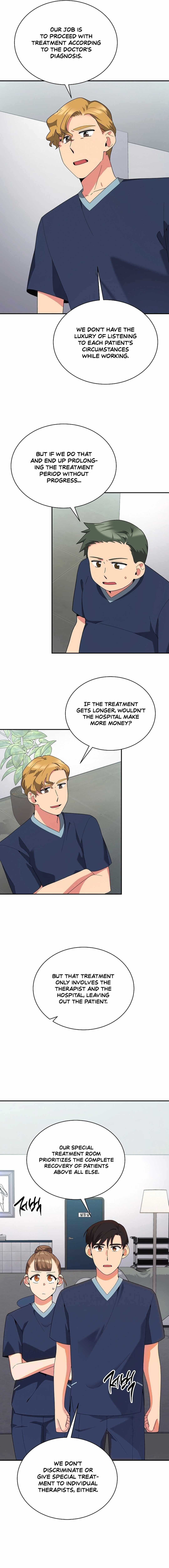 The Miraculous Physical Therapist Chapter 42 - Page 14