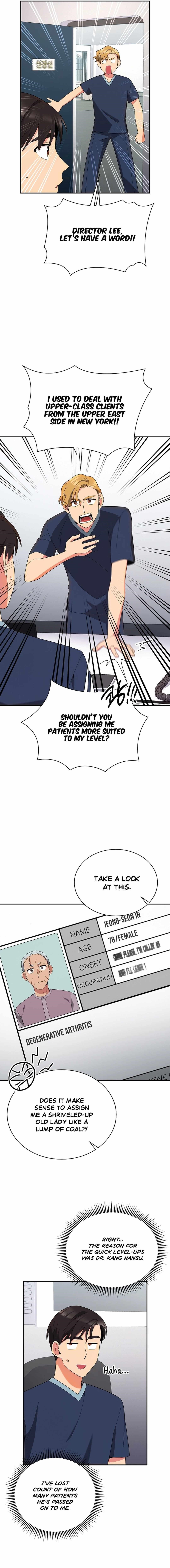 The Miraculous Physical Therapist Chapter 43 - Page 11