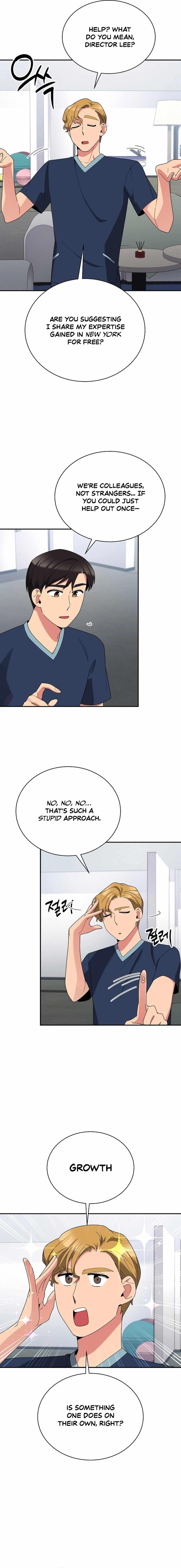 The Miraculous Physical Therapist Chapter 43 - Page 4