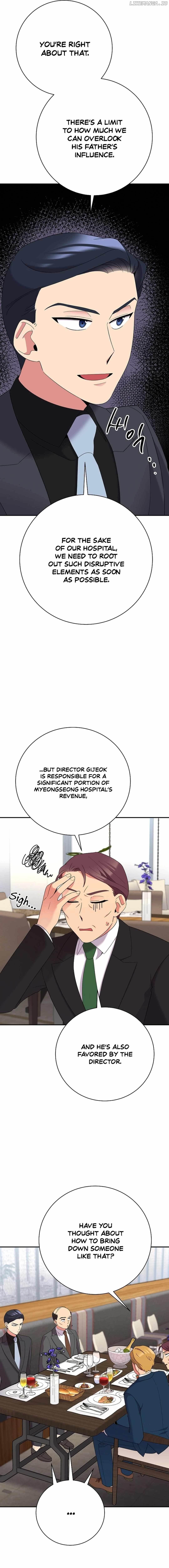 The Miraculous Physical Therapist Chapter 50 - Page 8