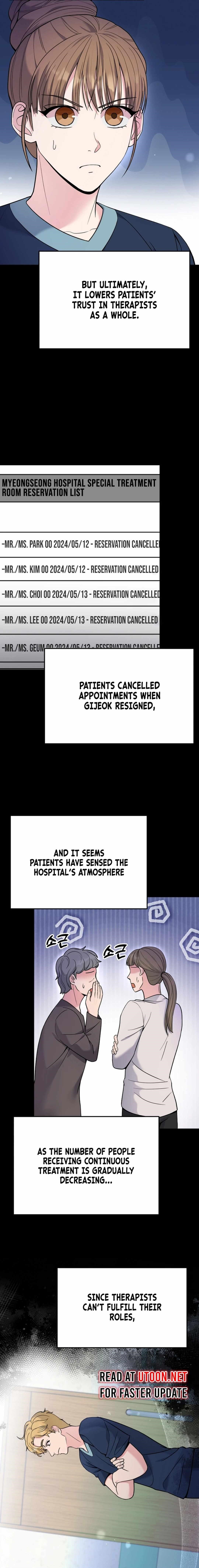 The Miraculous Physical Therapist Chapter 57 - Page 6